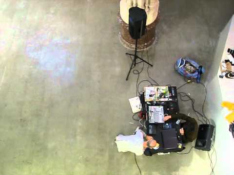 dnasnow/mouseup live at the Museum of Artistic Reproductions, Bilbao Spain 12-07
