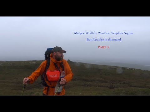 Walking 210 Miles For Charity - The Hebridean Way Challenge (part 3)