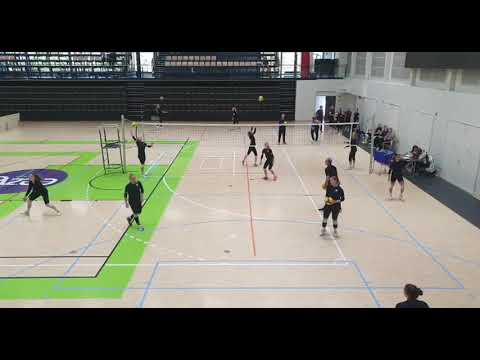 Naisten 1-sarjan harjoitusottelu: Lempo-Volley - Puma 29.8.2021