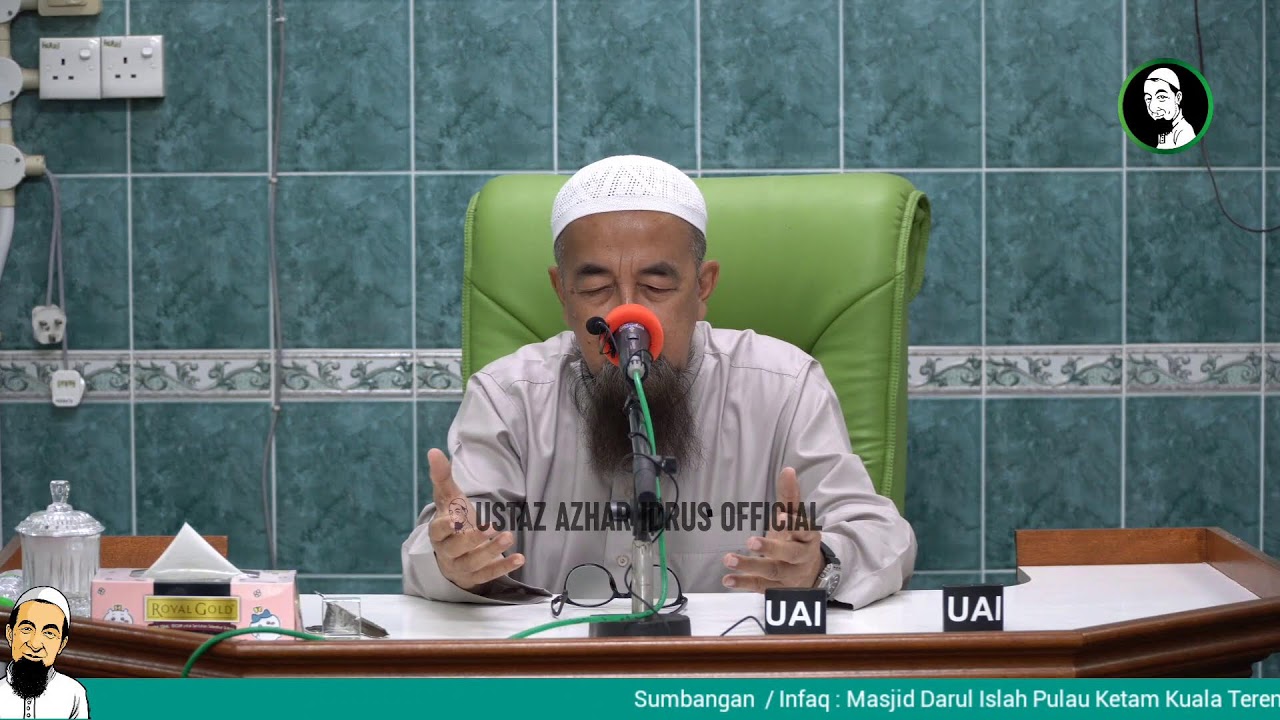 🔴LiveUAI 23/06/2026 Kuliah Maghrib Bulanan - Ustaz Azhar Idrus