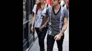 Pete Wentz and Ashlee Simpson