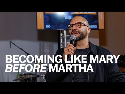 Tired, Worried, and Busy? Martha, Mary, and Jesus | Luke 10:38-42  @MikeSignorelli_