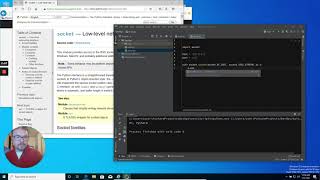Download the video "Python Sockets   Client Server Part 2"