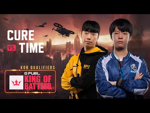 StarCraft 2: CURE vs TIME - King of Battles 3: Europe Server Qualifiers