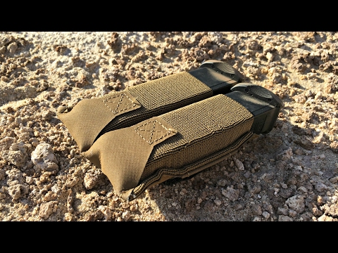 Blue Force Gear Double Pistol Belt Pouch