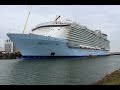 Click to View : Harmony of the Seas en astillero
