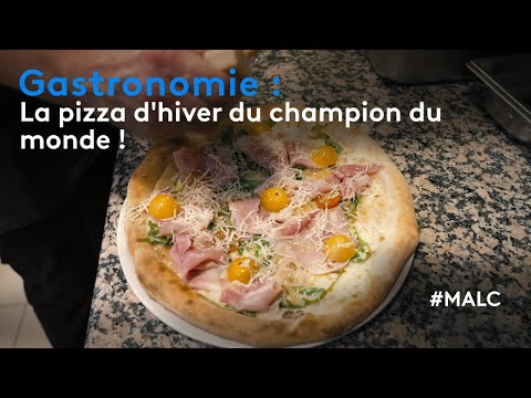 Gastronomy: the world champion's winter pizza!