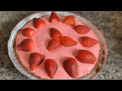 How to make Strawberry Pie for Valentines Day