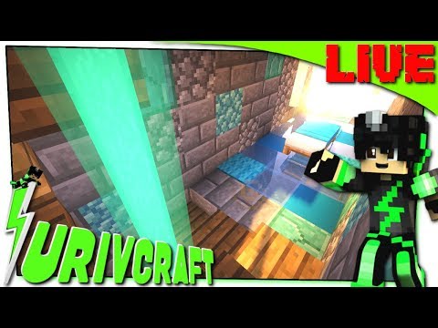 Surivcraft in LIVE - Torniamo ad usare la REDSTONE