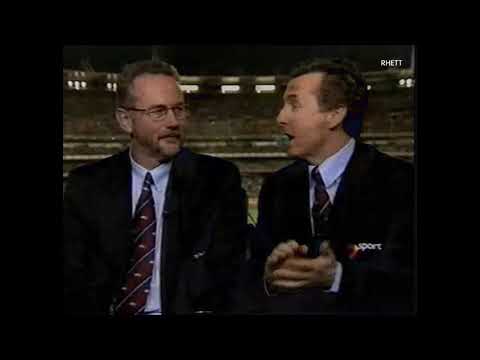 Bruce McAvaney's superb pronunciation of 'Robbo'
