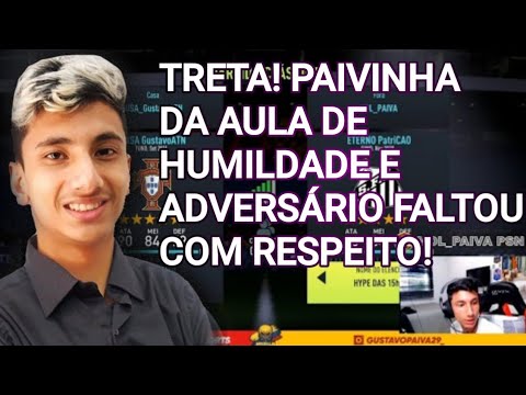 TRETA? PAIVINHA vs LUSA GUSTAVO ATN - eLIBERTADORES - PRÓ X PRÓ | FIFA 22