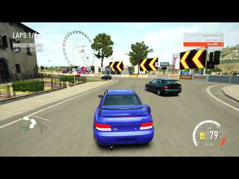 Forza Horizon 2 Walkthrough Part 61 - "San Giovanni - Old Town Circuit"