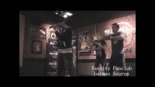 Varsity Fanclub - Maybe this is love [LIVE @ Hard Rock Café Cologne] HD