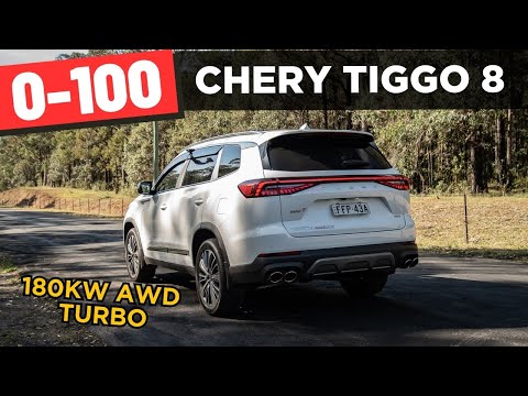 2024 Chery Tiggo 8 Pro Max review: 0-100 & POV test drive