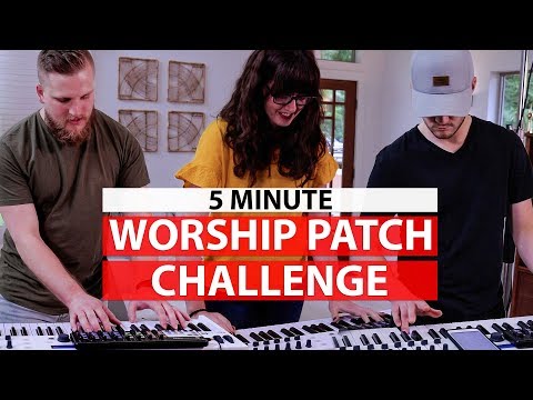 Create a MainStage Worship Patch in 5 Minutes Challenge - This is Amazing Grace
