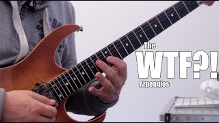 Video thumbnail for The "WTF?!" Arpeggios by Rick Graham