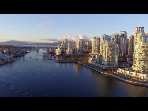 Bird's eye view: Vancouver 2.7K