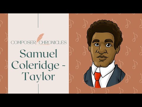Samuel Coleridge - Taylor - An Inspirational First-Person Biography