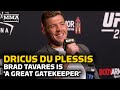 Dricus Du Plessis: Brad Tavares 'A Great Gatekeeper,' But New Generation Is Coming | UFC 276