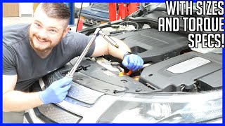  Replace Spark Plugs Chevrolet Volt 2010-2015