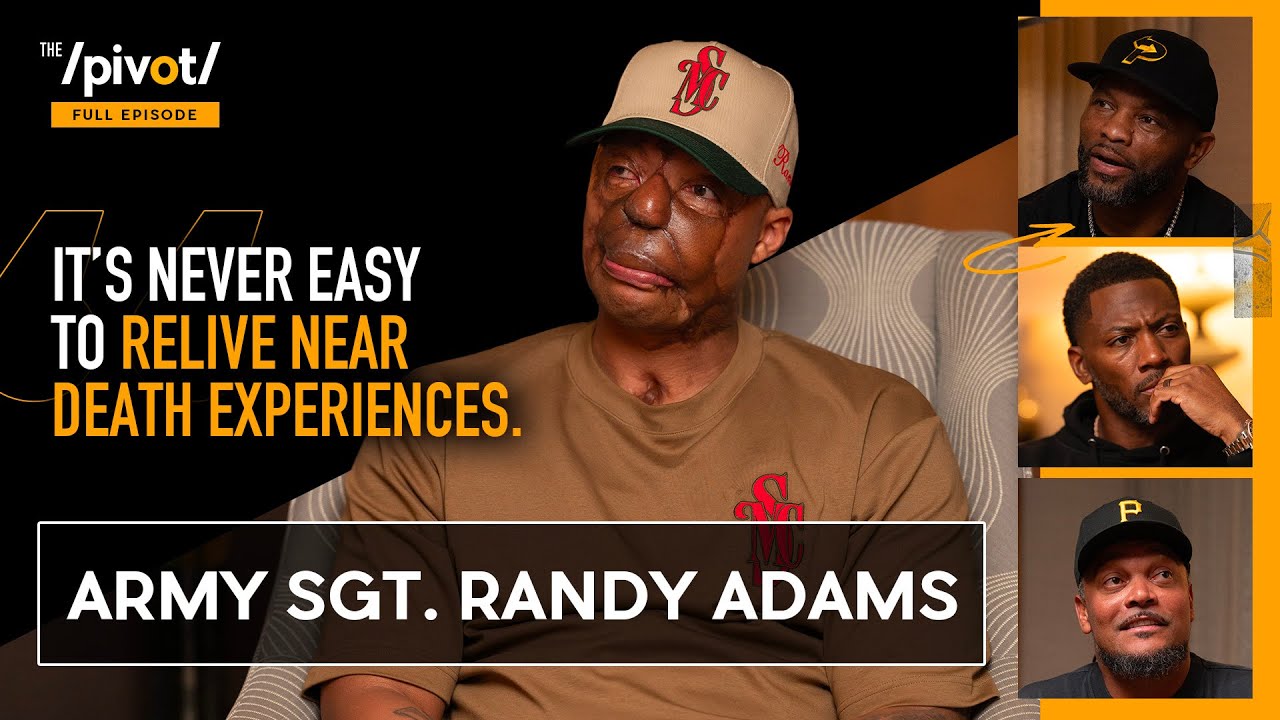 Randy Adams Army Sgt's fight to be alive, trauma faced, mental health & it's jail or war?|The Pivot