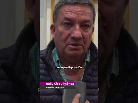 Gobernación y Apolo firmaron financiamiento para la construcción de la Terminal Interprovincial