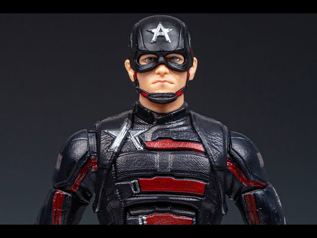 Vídeo relacionado con Marvel Hasbro Legends Series - Figura Coleccionable de U.S. Agent de 15 cm - 1 Accesorio y 2 Piezas de Figura para armar