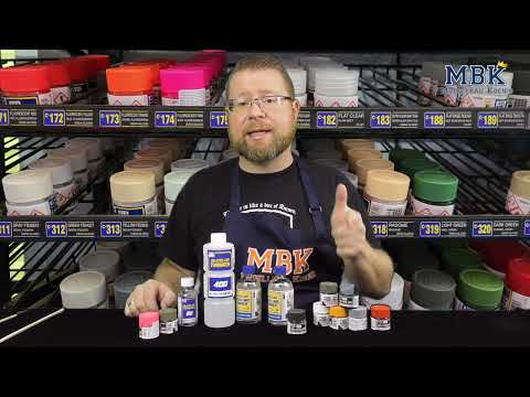 Farben im Fokus #009 - Mr.Hobby (C-Farben)