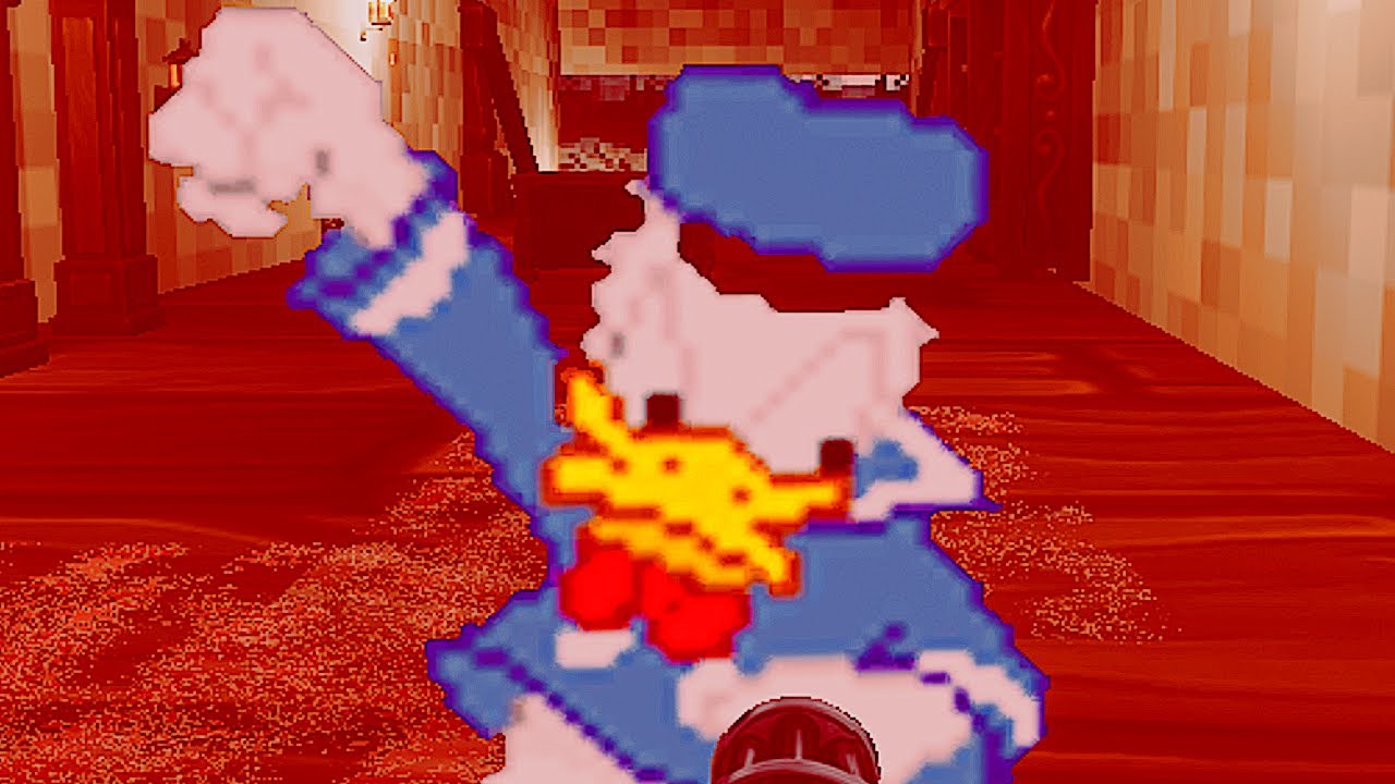 The Clubhouse Has Changed... MICKEY MOUSE MURDER HOUSE