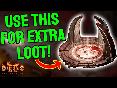 Use the seal and glitch extra elites in Chaos Sanctuary | Diablo 2