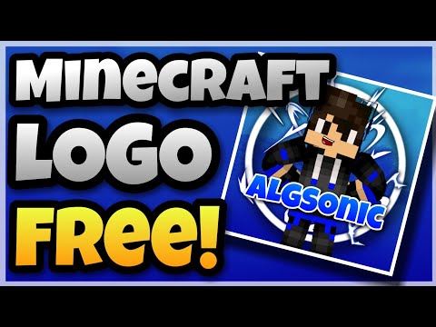 ALGSonic - How to Make a Minecraft PROFILE PICTURE/LOGO For YouTube on Android & iOS! New & Free 2020!