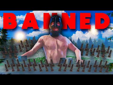 I CRASHED THE LARGEST STREAMER SERVER With 10,000 FIREWORKS - Rust Trolling
