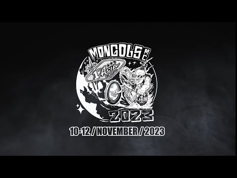 ASIA RUN 2023 MONGOLS MC THAILAND 🏴🏳️