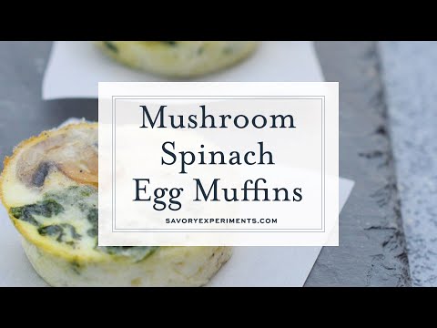 download lagu mp3 mp4 Spinach Mushroom Egg Muffins, download lagu Spinach Mushroom Egg Muffins gratis, unduh video klip Spinach Mushroom Egg Muffins
