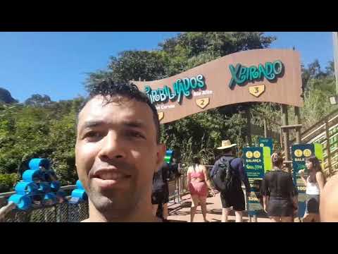 Hot park ,Caldas Novas..fomos no turbilhados