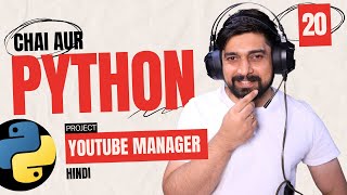 Python Project  - Youtube manager app