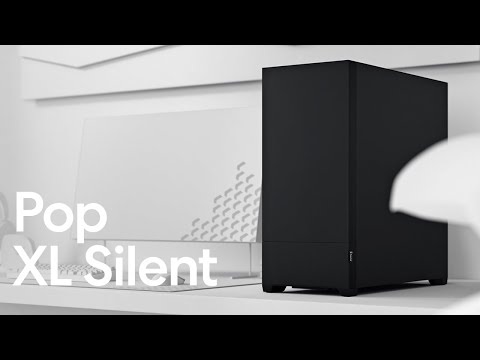 Fractal Design Pop XL Silent Clear ȭ
