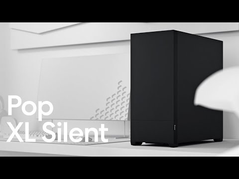 Fractal Design Pop XL Silent - Black Solid video preview