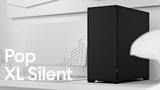 Fractal Design Pop XL Silent Solid (블랙)_동영상_이미지