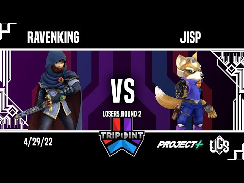 Tripoint Smash 141 - Losers Round 2 - Ravenking(Marth) Vs. Jisp(Fox)