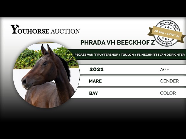 Phrada vh Beeckhof Z
