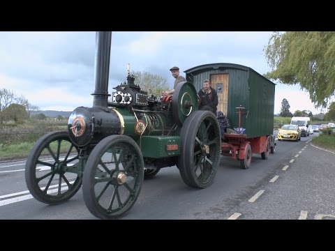 Garrett  Traction Engine - Wallace - A38 - 28/04/17