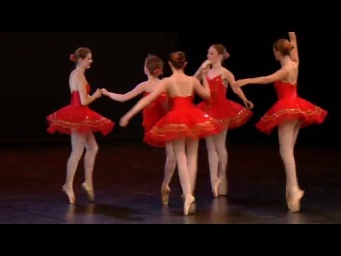 Ballett Leon Minkus: Paquita - Pas de Cinque Ballet Gala 2012