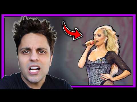 This Pop Star is in BIG Trouble 