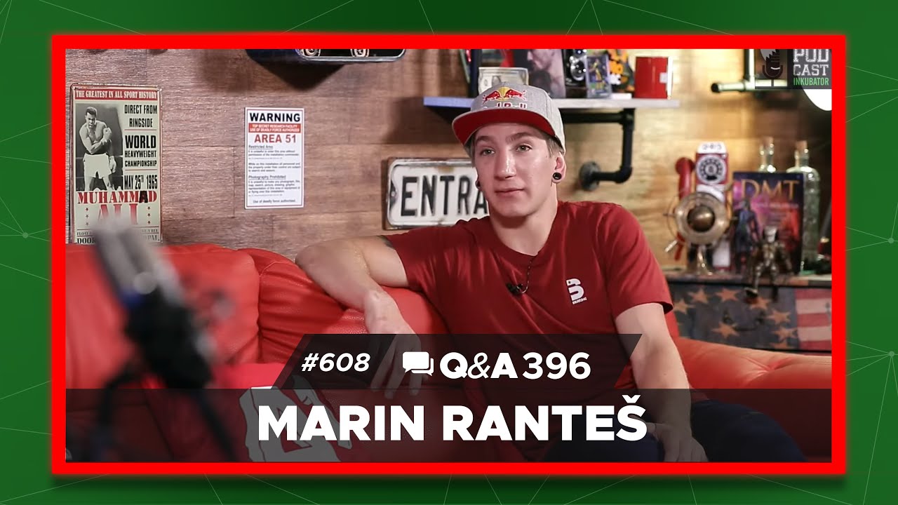 Podcast Inkubator #608 Q&A 396 - Marin Ranteš