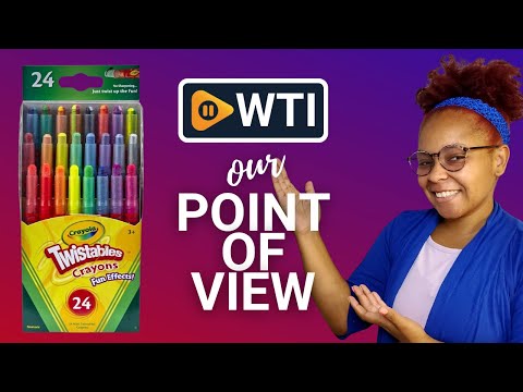 Crayola Twistables Crayons - WTI product video review