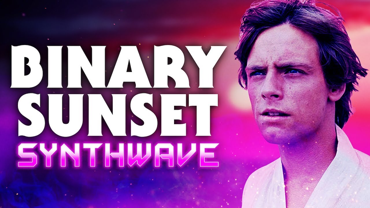 Star Wars: Binary Sunset (The Force Theme) | 80s RETRO SYNTHWAVE VERSION