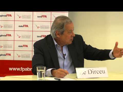 Parte 4 – Zé Dirceu participa do programa entrevistaFPA, entrevistado por Marcio Pochmann