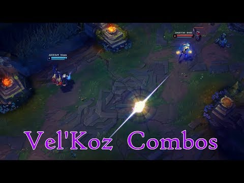 Vel'Koz tricks and combo guide! - League of Legends