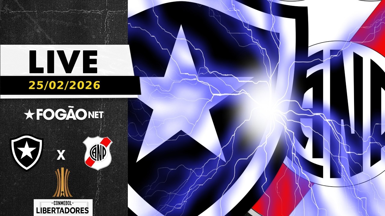 LIVE | Pré-jogo de Botafogo x Nacional Potosí pela volta da 2ª fase da Libertadores